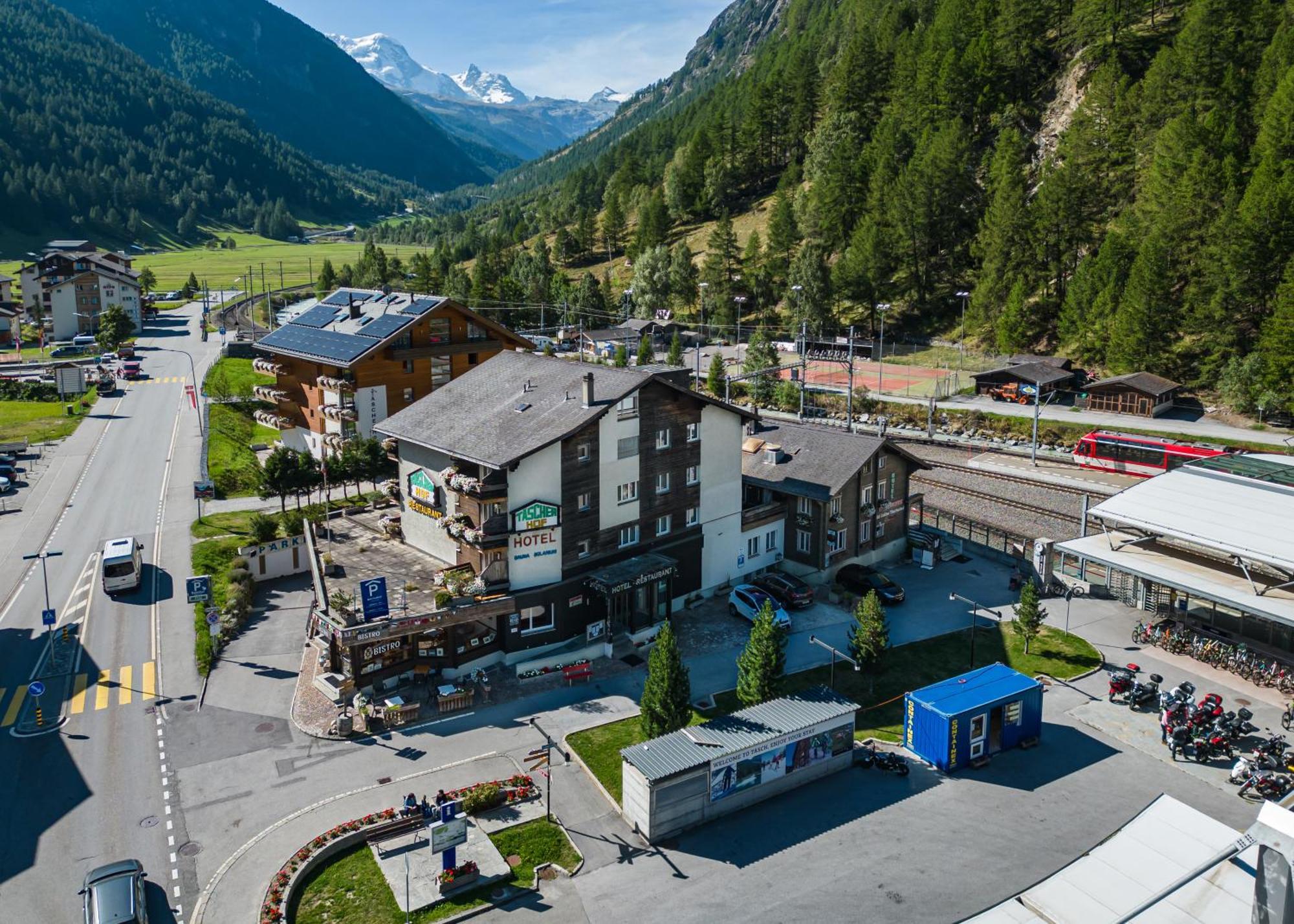 Hotel Taescherhof Екстер'єр фото
