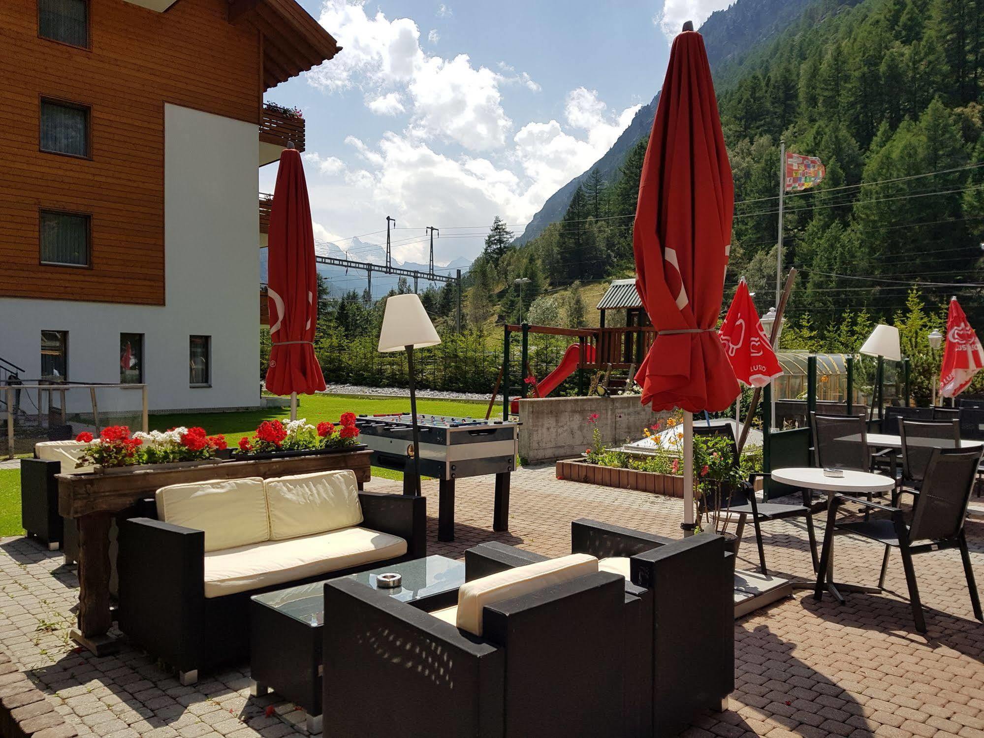 Hotel Taescherhof Екстер'єр фото