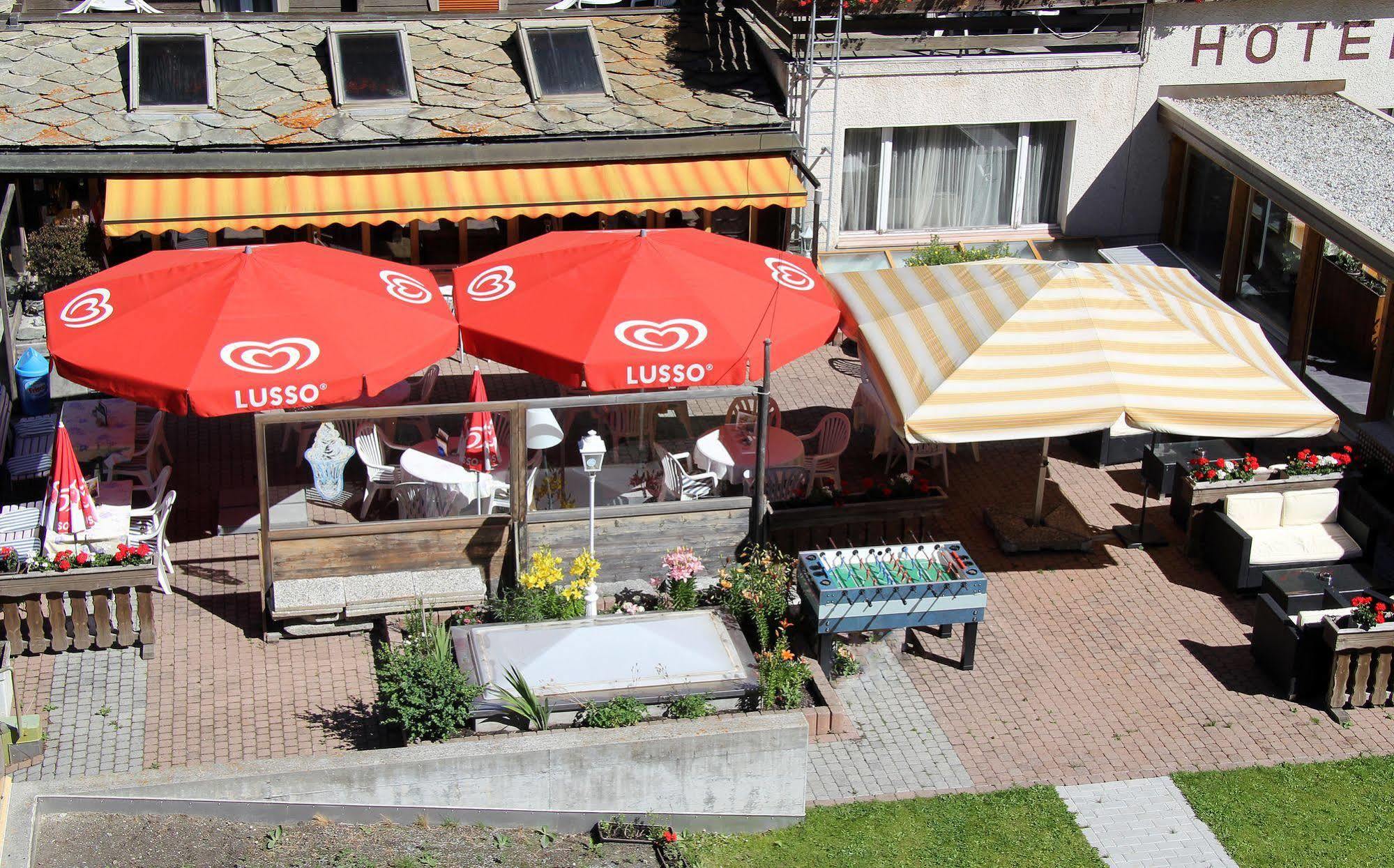 Hotel Taescherhof Екстер'єр фото